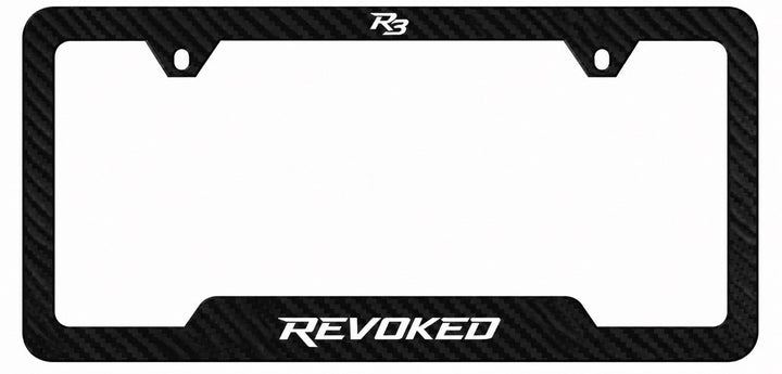 Revoked Car License Plate