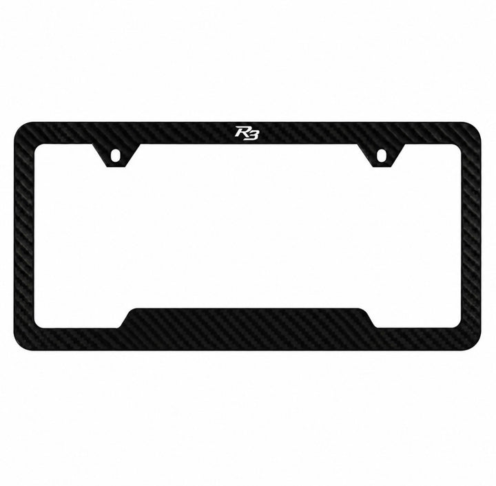 Plain Premium Car License Plate