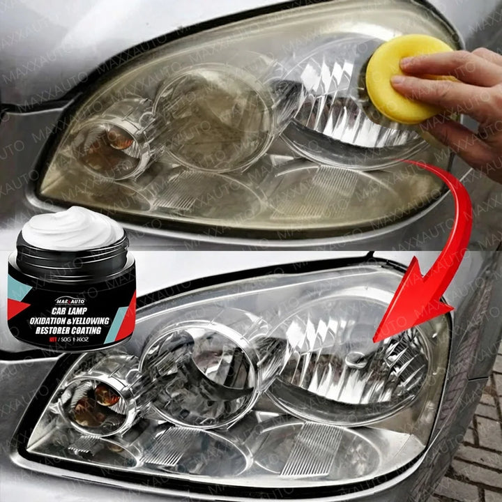 LIQUID Car Headlight Restoration Polishing Kits