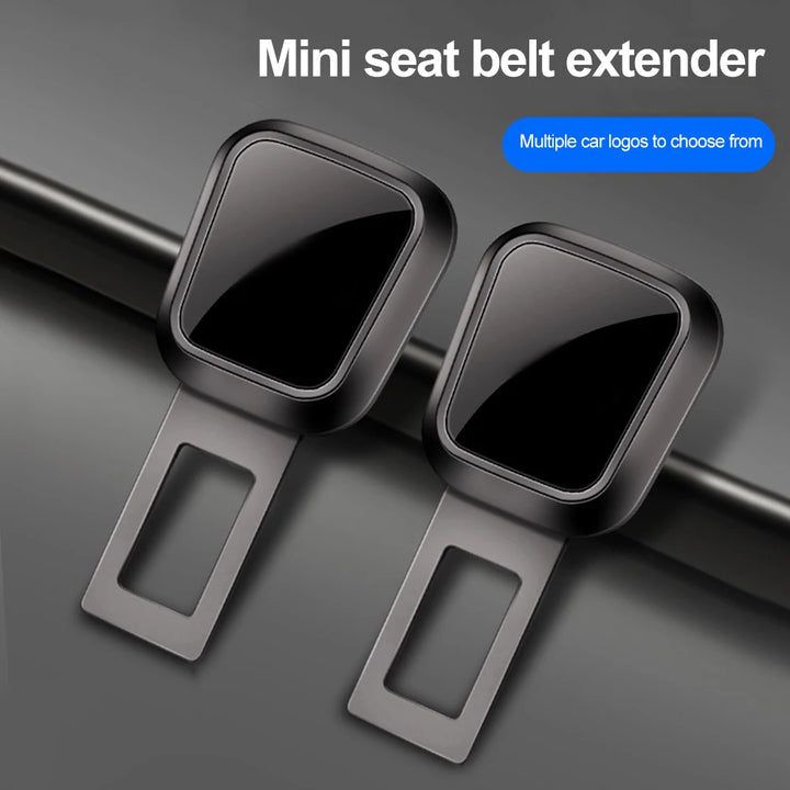 2 PCS Car Seat Belt Clip Extender NOISE CANCELATION
